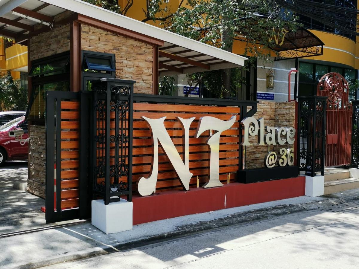 Nt Place Sukhumvit Suites Bangkok Exterior photo